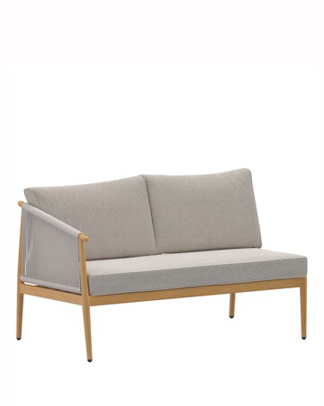 Charles Bentley Rope Weave Corner Set