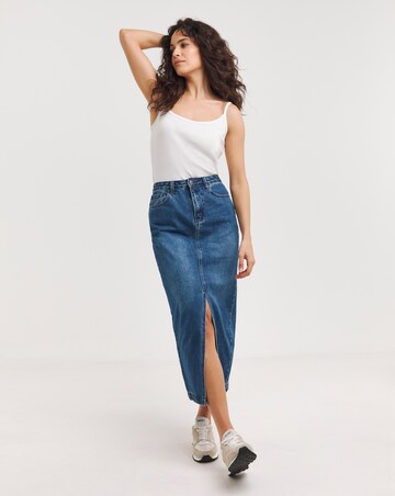 White 3 Pack Cami Vest