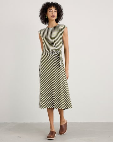 Seasalt Cornwall Fettling Tie Dress