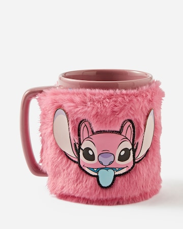 Lilo & Stitch Angel Face Fuzzy Mug