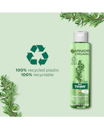 Garnier Organic Thyme Toner