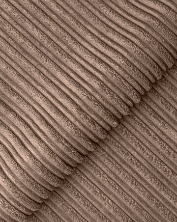 Ferguson Jumbo Cord Right Hand Chaise Sofa