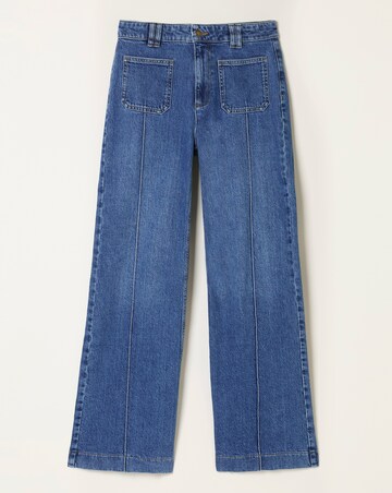 FatFace Patch Pocket Flare Jean