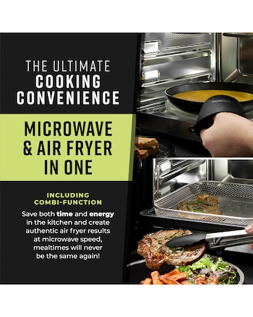 Tower Vortx Digital 25L Microwave Air Fryer