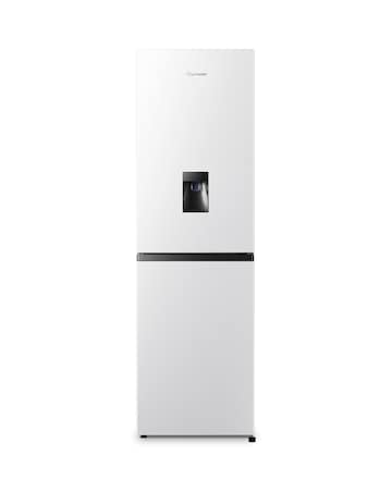 Fridgemaster MC55240E 174cm 50/50 Fridge Freezer White