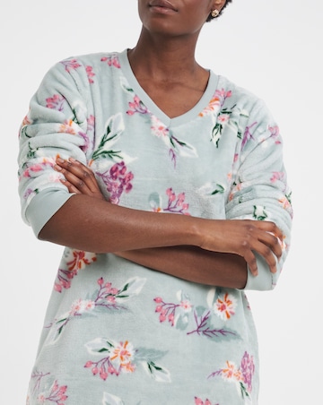 Julipa Fleece Midi Nightie