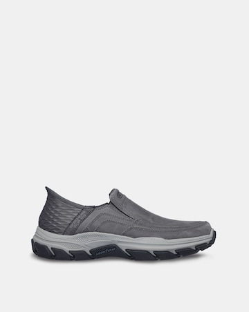 Skechers Slip-ins Respected Elign Shoe - Grey