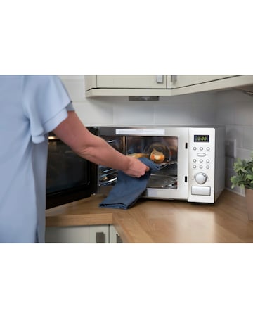 Russell Hobbs 25 Litre Stainless Steel Digital Combination Microwave