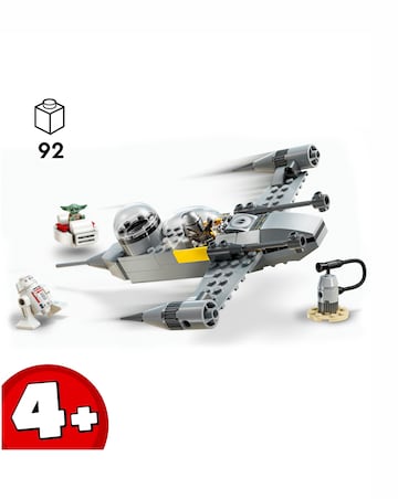 LEGO Star Wars Mando and Grogu's N-1 Starfighter Set 75410