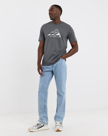 adidas Camo Logo T-Shirt