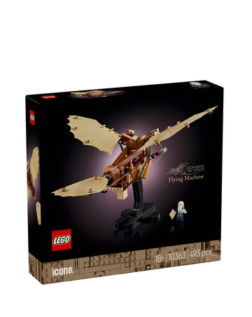 LEGO Icons Leonardo da Vinci's Flying Machine Set 10363