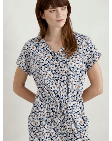 Seasalt Cornwall Rose Trellis Jumpsuit