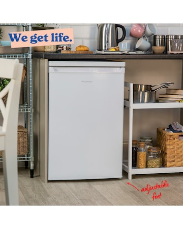 Russell Hobbs RH85UCLF552E1W 85cm Under Counter Fridge - White - E Rated
