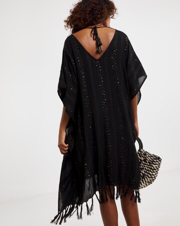 Lurex Beach Kaftan