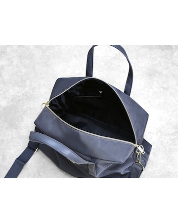 Rock Kensington Underseat Cabin Holdall - Charcoal