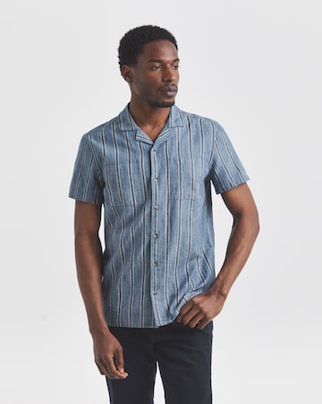 Union Chambray Stripe Shirt