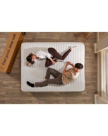 Jay-Be Ryze 800 Pocket Sprung Mattress - Medium/Firm