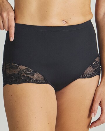 Dorina Brigitte Eco Medium Control Shaping Knicker Black