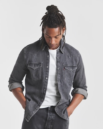 Levi's Barstow Western Standard Shirt - Black