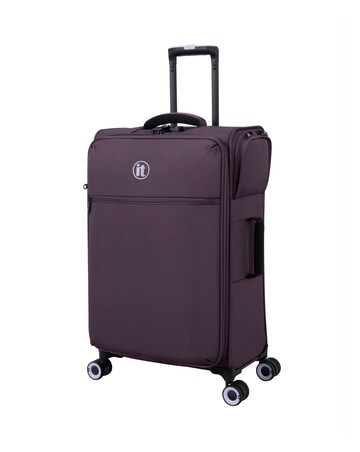 IT Luggage Simultaneous Connectable 3pc Suitcase Set