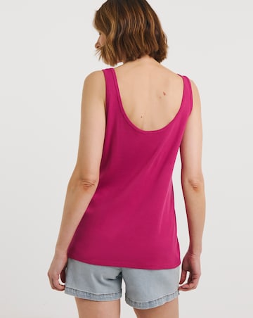 Pink, Lime & Blue 3 Pack Vest