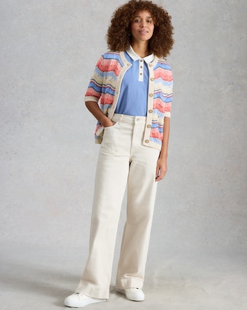White Stuff Isabella Wavy Cardi