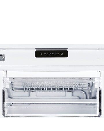 Candy CUS518EWK Integrated 177cm High Upright Freezer - White