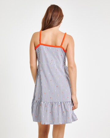 Joe Browns Nautical Chemise Blue Multi