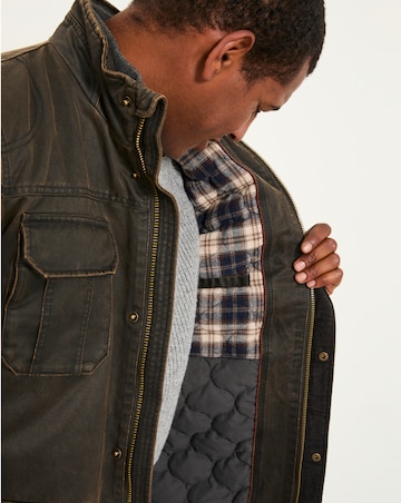 FatFace Broadsands Jacket (Regular & Tall) - Brown