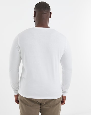 Long Sleeve Crew Neck T-shirt Long