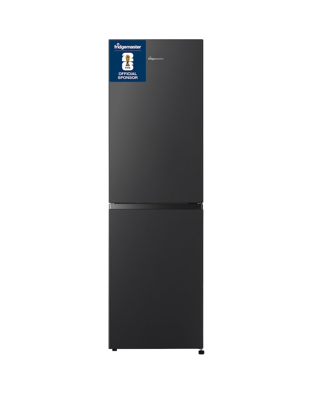Fridgemaster MC55240EB 174cm 50/50 Fridge Freezer Black