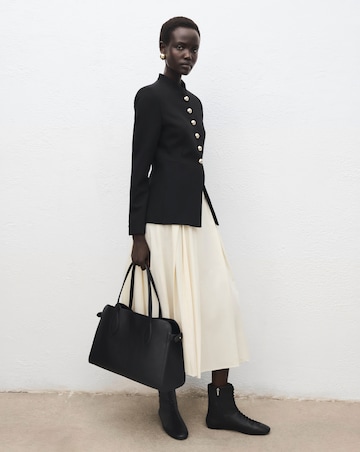 Mango Button Up Jacket