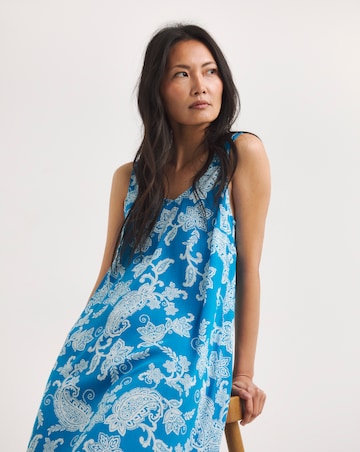 Julipa Frill Hem Shift Dress