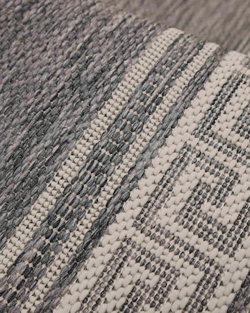 Gel Backed Greek Key Runner