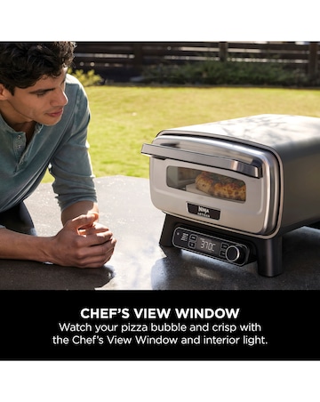 Ninja Artisan Outdoor Pizza & Air Fry Oven MO201UK