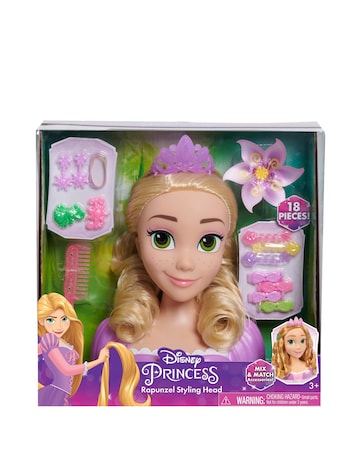 Disney Princess Rapunzel Styling Head