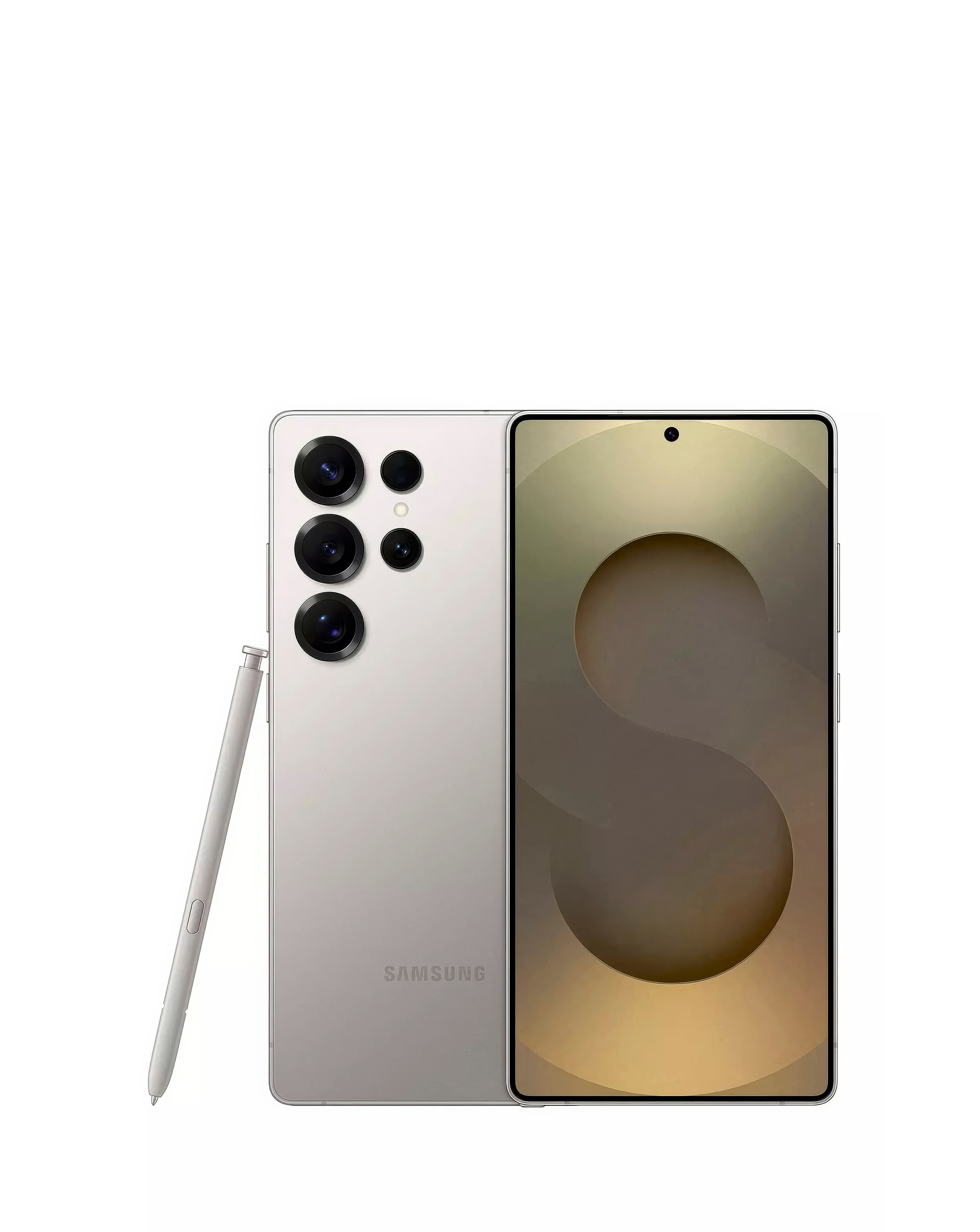 Samsung Galaxy S25 Ultra 1TB - Titanium Grey | JD Williams