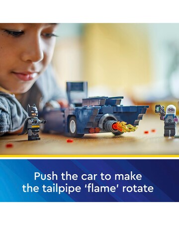 LEGO DC Batman: Batman with the Batmobile vs. Harley Quinn & Mr. Freeze 76274