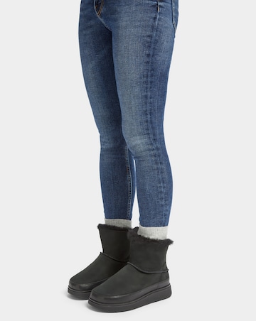 FitFlop Gen FF Mini Suede Shearling Warm Boots Standard Fit