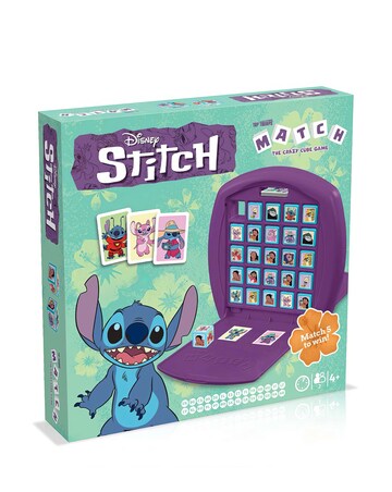 Lilo & Stitch Top Trumps Match - The Crazy Cube Game