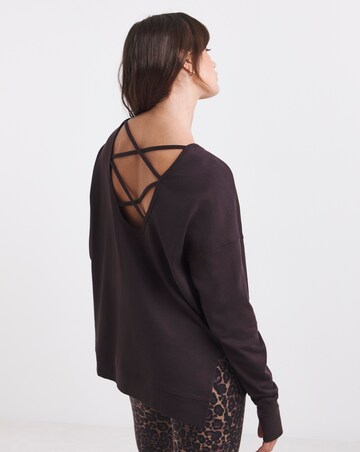 Sweaty Betty After Class Cross Back Sweatshirt