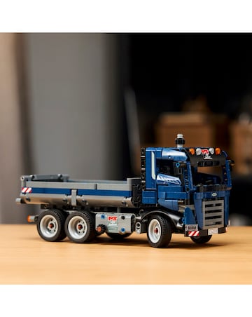 LEGO Technic Tipping Dump Truck Construction Toy Set 42203