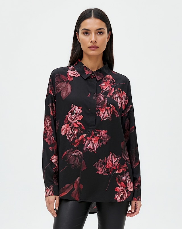 Religion Rose Shirt