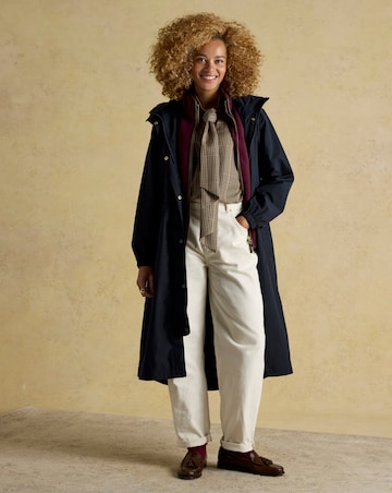 Joules Hensley Longline Waterproof Coat