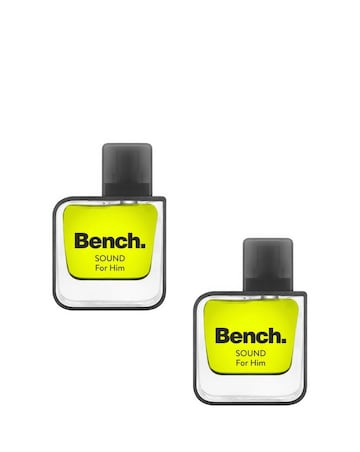Bench Sound for Him Eau De Toilette 30ml - Buy One Get One Free
