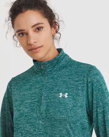 Under Armour Tech Twist 1/2 Zip Top