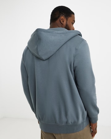 Jack & Jones Soho Full Zip Hoodie - Blue