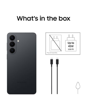 Samsung Galaxy S26+ 512GB - Black