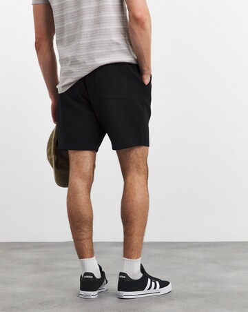 Washed Bermuda Sweat Jog Short