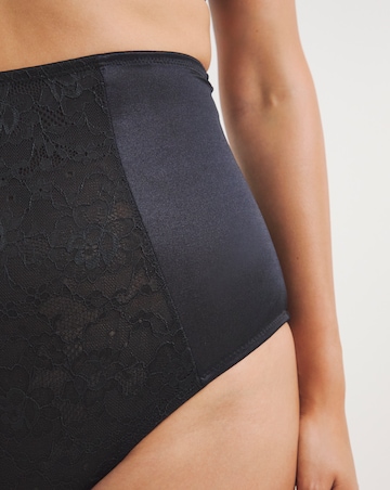 MAGISCULPT (3 Pack) Firm Control High Waist Tummy Control Knickers Blk/Wht/Alm